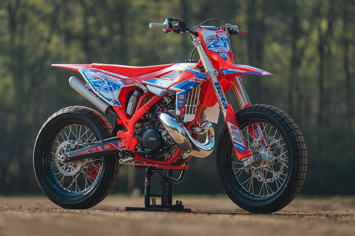 Beta RX 350 2T Flat Track - Casey Stoner
